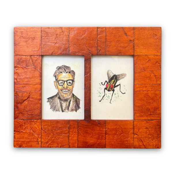“Goldblum + Fly = Art” Framed Print