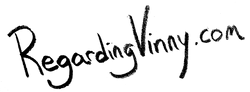 RegardingVinny.com logo