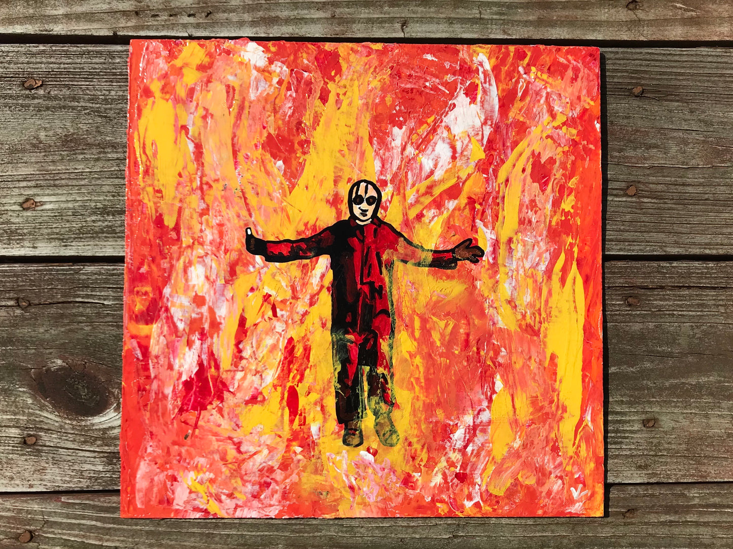 “This Is US” 12x12 ORIGINAL Masonite