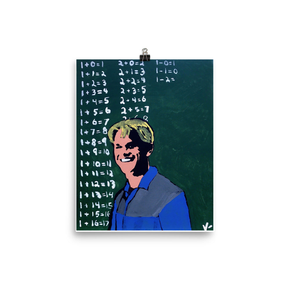 "Attaboy Will Hunting" Print