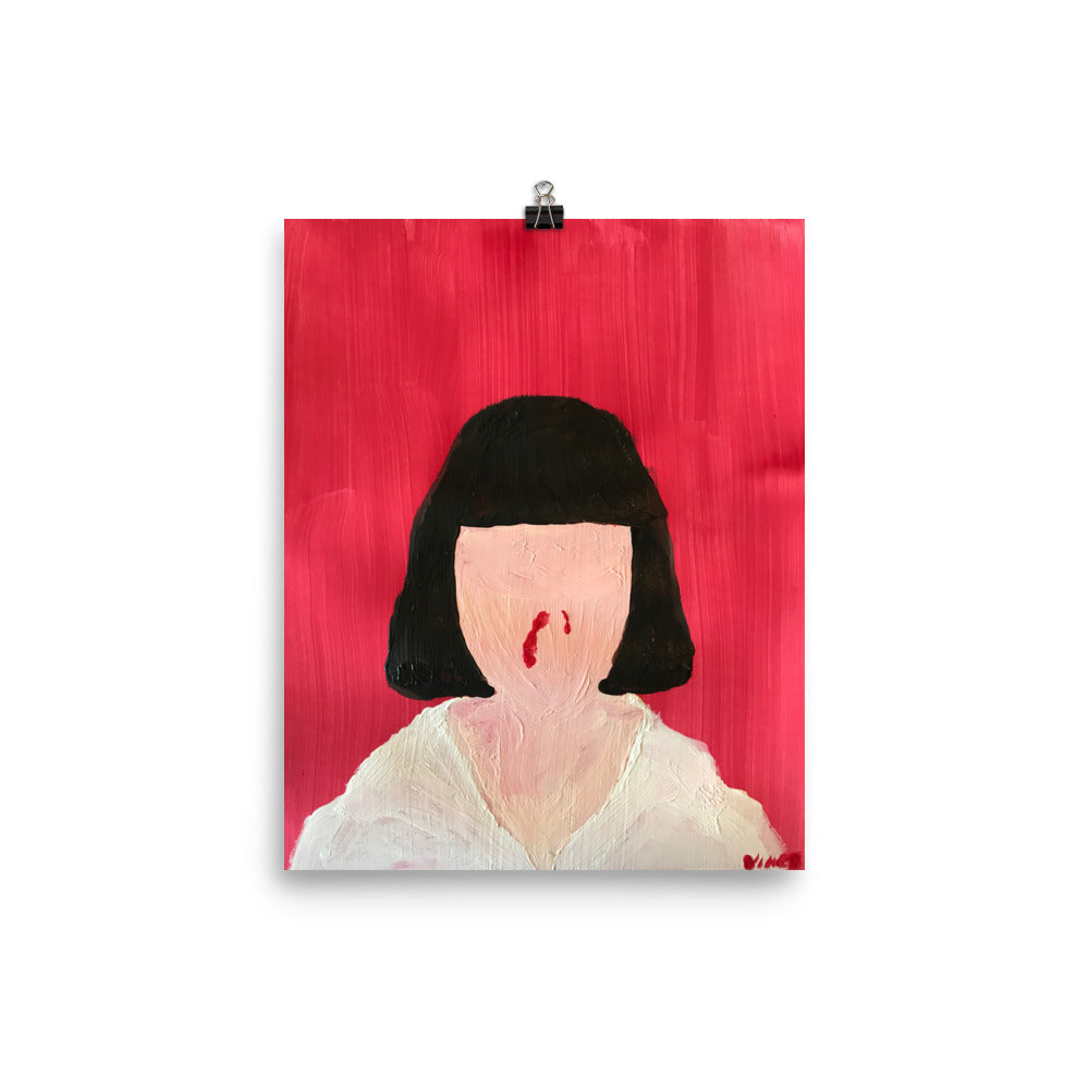 "$5 Milkshake" Print