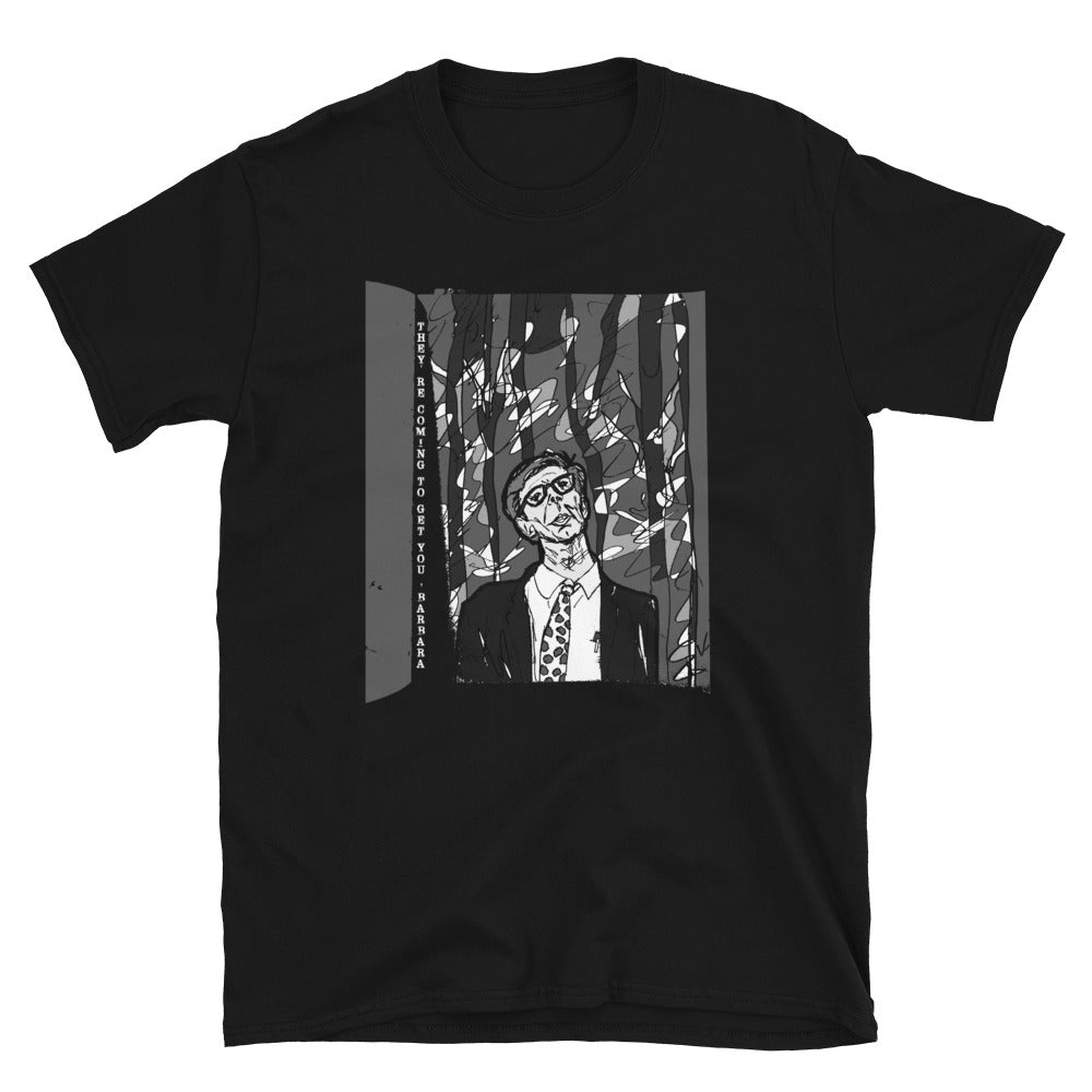 "Watch Out, Babs!" Short-Sleeve Unisex T-Shirt