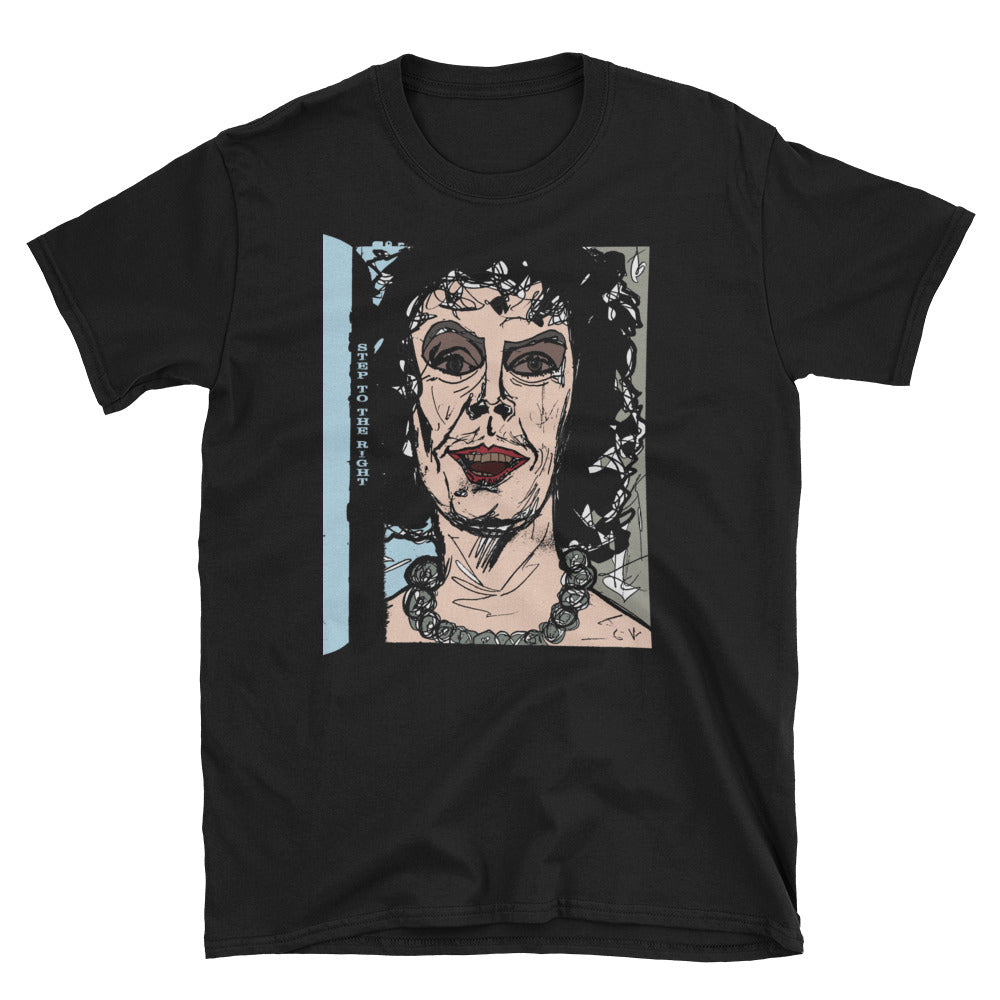 "Anticip" Short-Sleeve Unisex T-Shirt