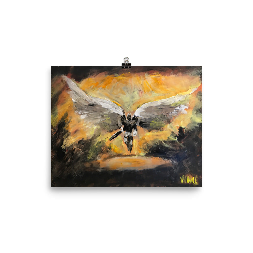 "Requested Angel" Print