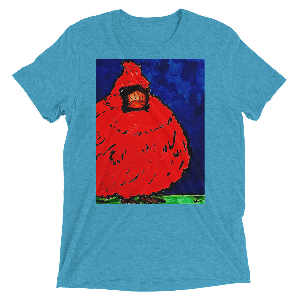 "Husky Cardinal" Short sleeve t-shirt