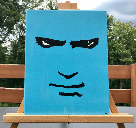 “You’re Not Sending Me- Oh, You Are Sending Me To The Cooler. Okay. Bye.” 11x14 ORIGINAL Canvas