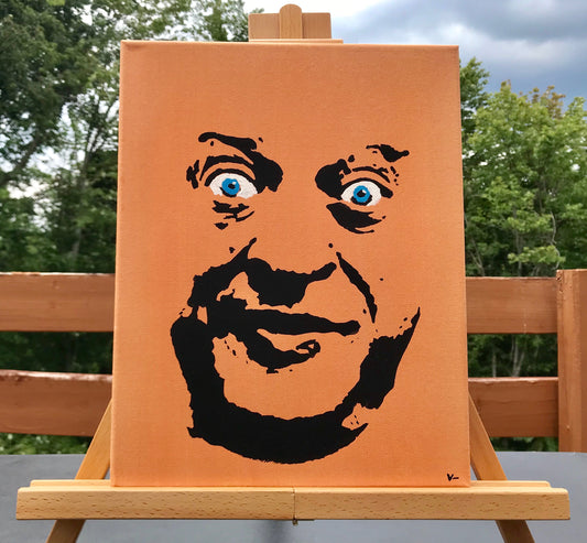 "Rodney" 11x14 ORIGINAL Canvas