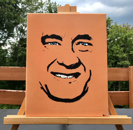 "Hanks For The Memories" 11x14 ORIGINAL Canvas