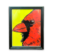 Criterion Cardinal 8.5x11 Framed Print