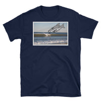 "The Shark Still Looks Fake" Short-Sleeve Unisex T-Shirt