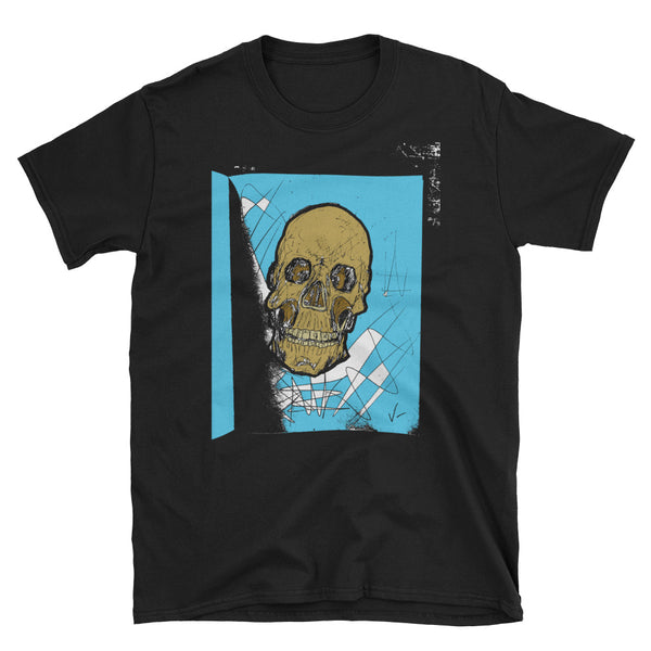 "Just A Skull On A T-Shirt" Short-Sleeve Unisex T-Shirt