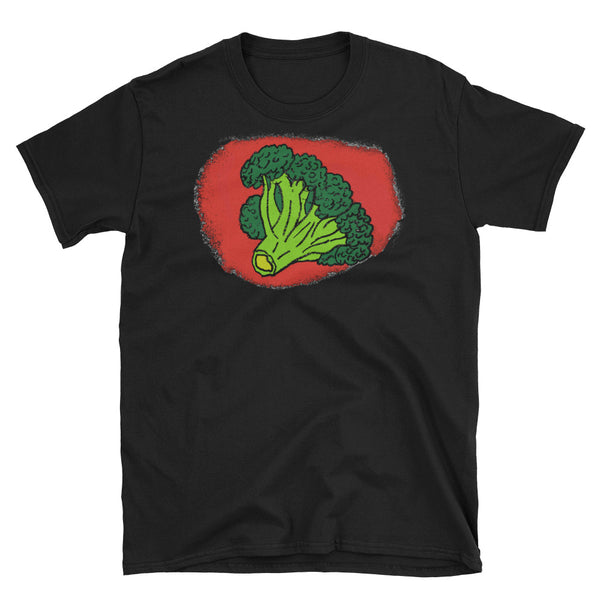"Broccoli Heart" Short-Sleeve Unisex T-Shirt