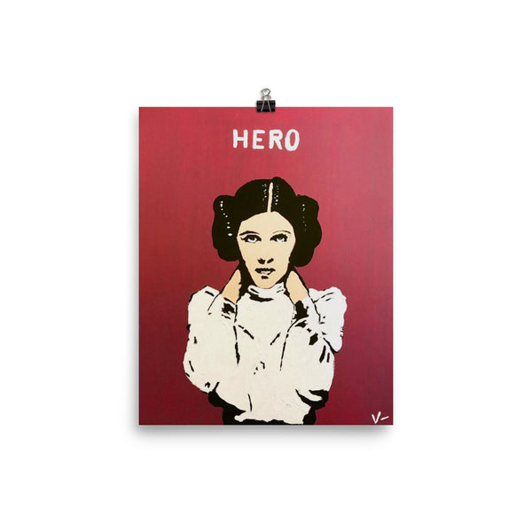 "Hero" Print