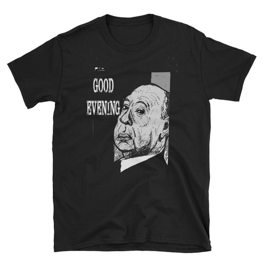 "Good Evening" Short-Sleeve Unisex T-Shirt