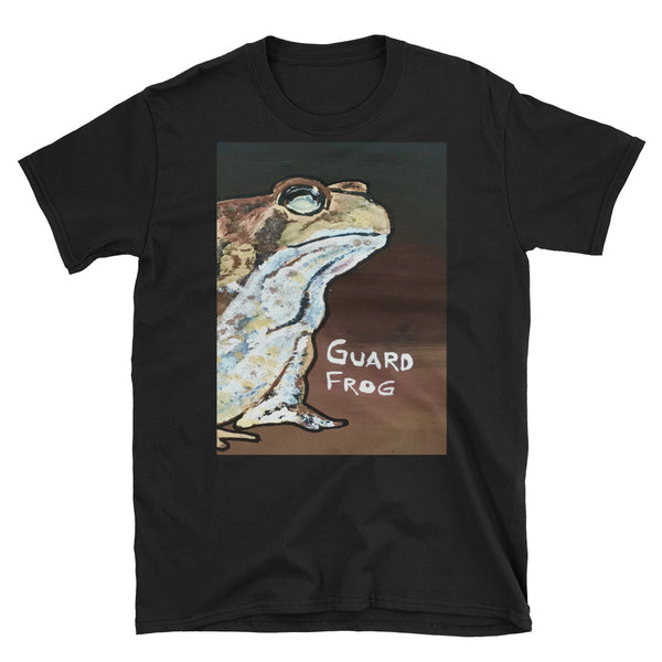 "Guard Frog" Short-Sleeve Unisex T-Shirt