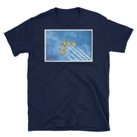 "The Flying V" Short-Sleeve Unisex T-Shirt