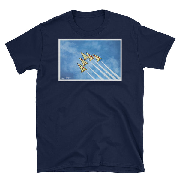 "The Flying V" Short-Sleeve Unisex T-Shirt