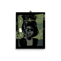 "This Is How I Sketched Marla Singer" Print