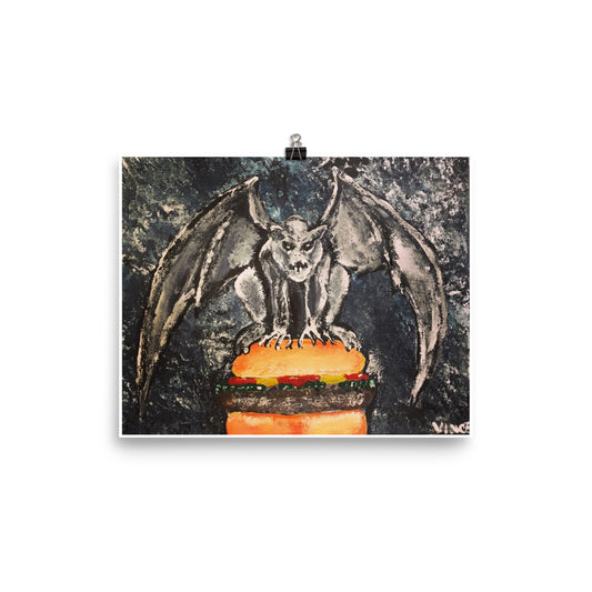 "Lay Off Me I'm Starving" Print