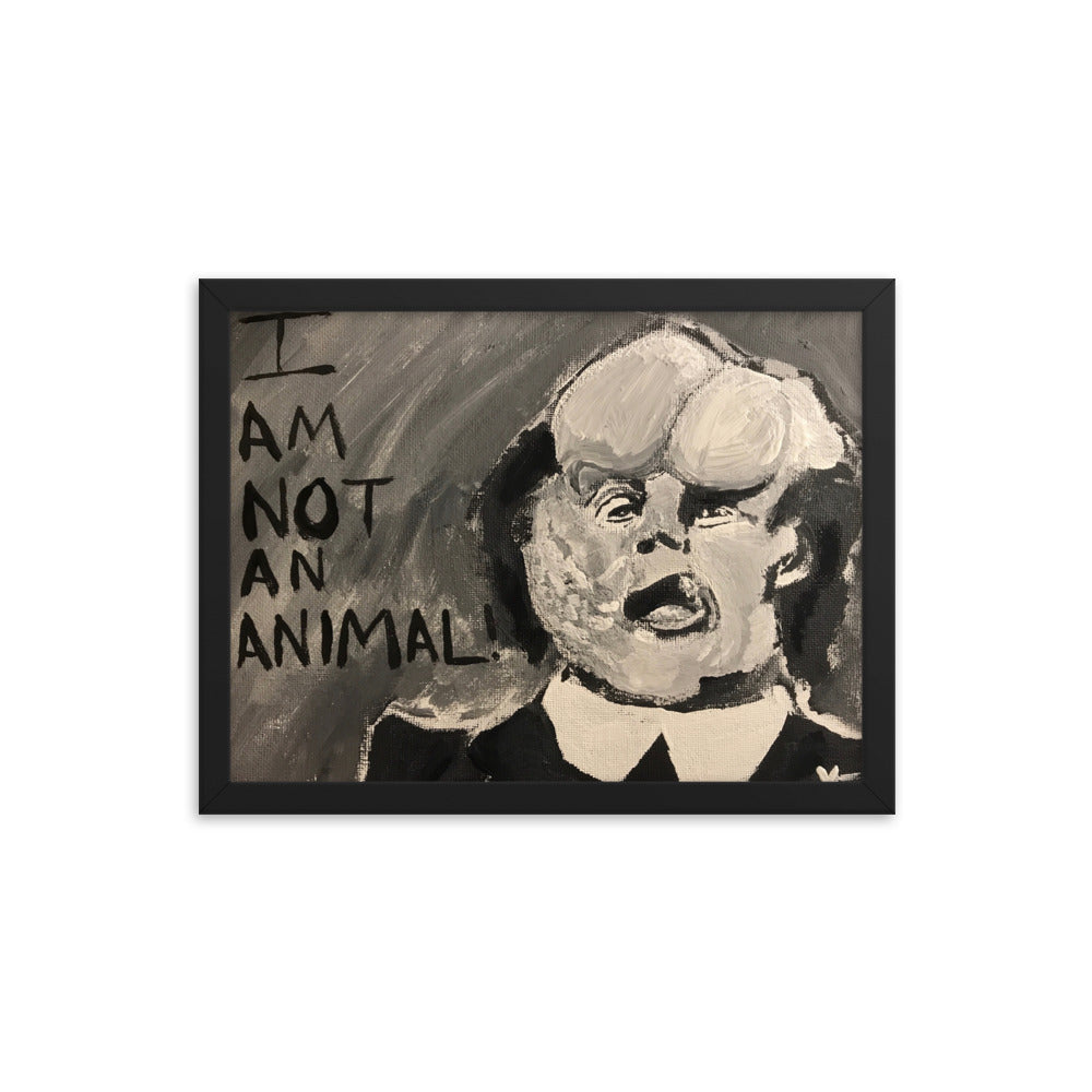"Vince Watched "The Elephant Man" for the First Time on TCM the Other Day" Print
