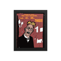 "Remember Me" Print