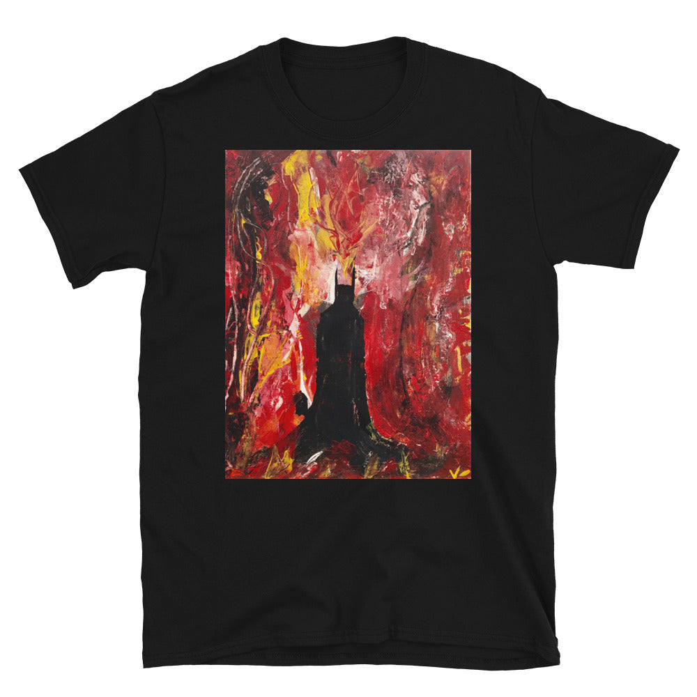 "The Fire Rises" Short-Sleeve Unisex T-Shirt