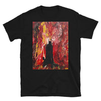 "The Fire Rises" Short-Sleeve Unisex T-Shirt