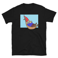 "Let Sleeping Gnomes Lie" Short-Sleeve Unisex T-Shirt