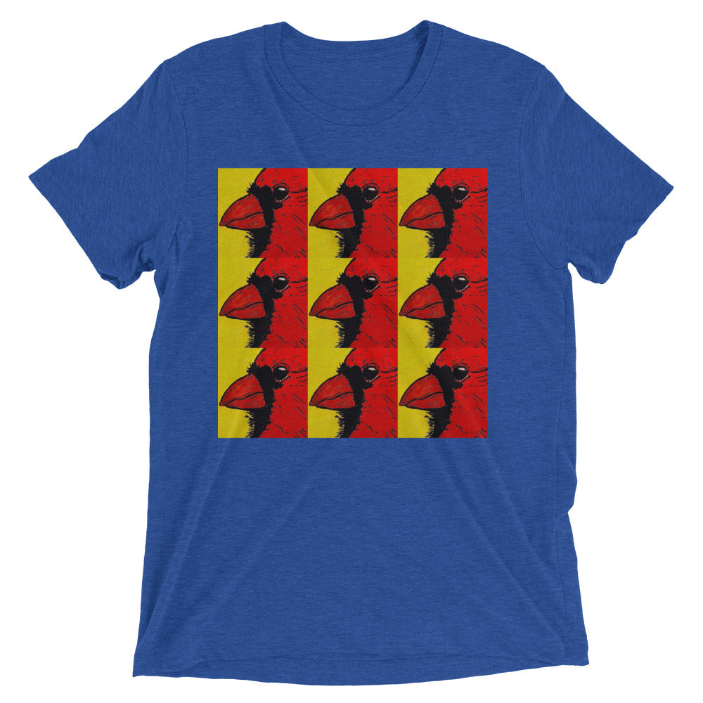 "Multiverse of Cardinal" Short sleeve t-shirt